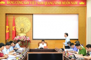 Ninh Bình tăng cường phòng, chống tham nhũng, lãng phí, tiêu cực, quyết tâm không để phát sinh “điểm nóng”