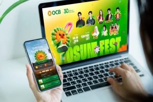 OCB30 tăng tốc chặng cuối với loạt ưu đãi và bất ngờ trước giờ G