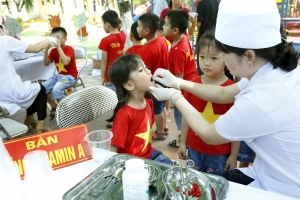 Hơn một nửa trẻ nhỏ thiếu vi chất dinh dưỡng