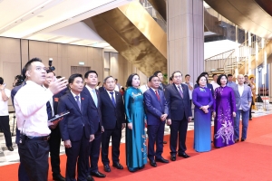 Khai mạc triển lãm “Hội đồng Nhân dân: Dấu ấn đổi mới - kiến tạo phát triển”