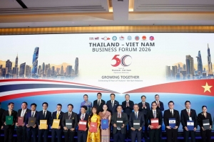 Tổng Bí thư, Chủ tịch nước Tô Lâm dự Diễn đàn Doanh nghiệp Việt Nam-Thái Lan