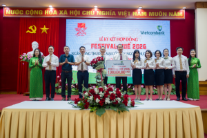 Vietcombank - "Nhà tài trợ Đồng" Festival Huế 2026