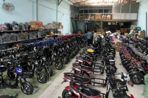 TP.HCM: Rà soát hơn 200 cơ sở nghi độ, chế xe điện