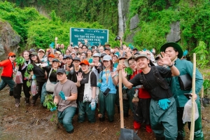 Lễ hội âm nhạc Forestival 2026 kết hợp trồng rừng bảo tồn voọc mông trắng tại đầm Vân Long