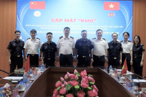 Hải quan cửa khẩu Lào Cai tăng cường phối hợp, đảm bảo môi trường thương mại ổn định