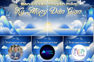 Cơ hội bước vào thế giới dân gian bằng công nghệ ánh sáng