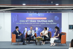 Thị trường chứng khoán 2026: “Chu kỳ tăng trưởng mới - cơ hội từ phân hóa và chất lượng tăng trưởng”
