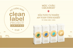 Mộc Châu Creamery nâng tầm thương hiệu với chứng nhận Clean Label Project từ Hoa Kỳ