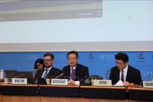 Việt Nam tham dự phiên rà soát chính sách thương mại của Nhật Bản tại WTO