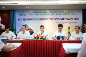 PETROCONs kỳ vọng tăng trưởng vượt bậc trong năm 2026