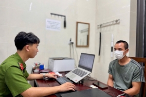 Khởi tố đối tượng tham gia đánh bạc trực tuyến với giao dịch gần 100 triệu đồng