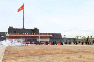 Huế: Tối 6/6 khai mạc Hội thao quân sự, võ thuật Công an nhân dân Khu vực II tại Quảng trường Ngọ Môn
