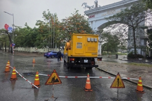 Hà Nội siết quản lý nâng nền xây dựng, hướng tới mô hình “thành phố bọt biển” chống ngập