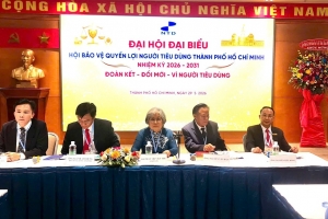 TP. HCM: Đại hội Hội bảo vệ quyền lợi người tiêu dùng lần thứ I
