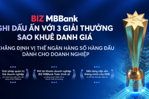 MB ghi dấu ấn với 5 giải thưởng Sao Khuê 2026 