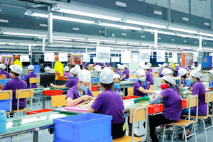 Nguồn thu khu vực FDI tại Nghệ An tăng gần 80% sau 5 tháng đầu năm 2026