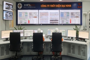 Công ty Thủy điện Đại Ninh bảo đảm cung ứng điện và cấp nước phục vụ kinh tế dân sinh