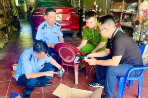 Lào Cai: Công an xã Bát Xát liên tiếp phát hiện, xử lý 3 vụ kinh doanh phụ tùng xe máy giả mạo nhãn hiệu