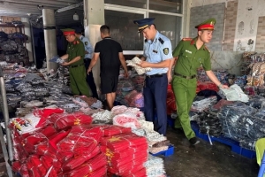 Đội QLTT số 11 xử lý 8 vụ vi phạm sở hữu trí tuệ trong đợt cao điểm