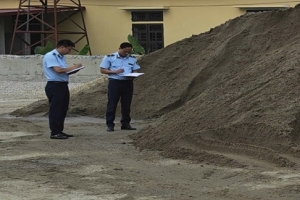 Đội QLTT số 3 Lào Cai tăng cường kiểm tra, kiểm soát hoạt động khoáng sản trên địa bàn quản lý