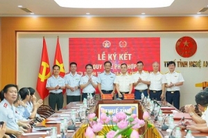 Thuế tỉnh Nghệ An phối hợp với Thanh tra tỉnh tăng cường công tác quản lý thuế