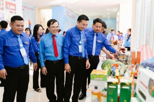 Đà Nẵng trưng bày hơn 100 sản phẩm OCOP, khởi nghiệp sáng tạo của thanh niên