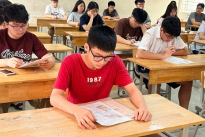 615 thí sinh vắng mặt trong ngày làm thủ tục dự thi lớp 10 Hà Nội