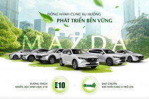 Niềm vui lái xe nuôi dưỡng tương lai bền vững