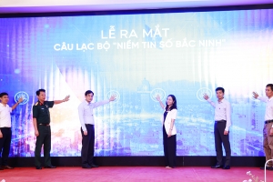 Công an tỉnh Bắc Ninh gặp mặt KOL, quản trị viên mạng xã hội và ra mắt câu lạc bộ “Niềm tin số Bắc Ninh”
