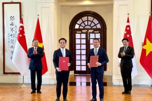 Becamex và A*STAR ARTC thành lập Trung tâm Nghiên cứu Sản xuất Tiên tiến Việt Nam trong hệ sinh thái VSIP