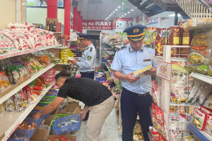 Quản lý thị trường tỉnh Điện Biên: Kiểm tra 13 vụ có dấu hiệu vi phạm sở hữu trí tuệ