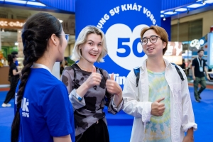 Vinamilk mang câu chuyện 50 năm đến triển lãm chuyên ngành sữa lớn nhất Việt Nam