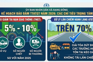 Ninh Bình: Triển khai kế hoạch đảm trật tự an toàn giao thông trên địa bàn năm 2026