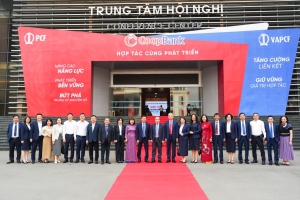 Đồng bộ nhận diện thương hiệu - Chung sức xây dựng hệ thống QTDND hiện đại, an toàn và phát triển bền vững