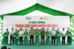 Ra mắt Trung tâm Thiên nhiên lưu động đầu tiên tại Việt Nam