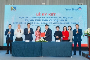 Hợp tác chiến lược giữa Đại An và VietinBank mở ra động lực mới cho Dự án Đại An II