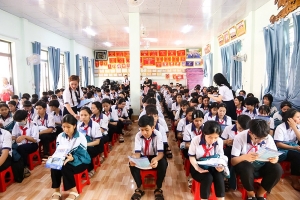 Trường Nguyễn Khuyến - Gia Nghĩa đang góp phần “gỡ khó” cho học sinh trong lựa chọn tương lai