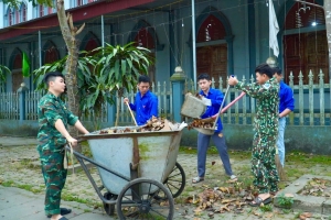 Thái Nguyên: Phát động xây dựng đô thị văn minh gắn với “Ngày thứ Bảy xanh”
