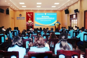 Thanh Hóa: Khai giảng lớp bồi dưỡng lý luận và nghiệp vụ công tác công đoàn