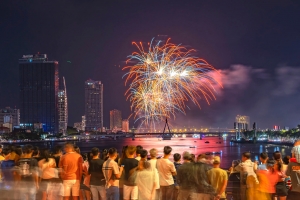 Đà Nẵng:Trước giờ khai hỏa pháo hoa quốc tế 2026, an ninh được siết chặt