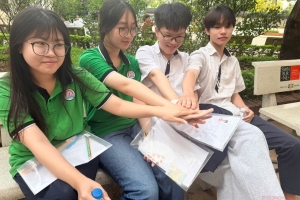 Đáp án môn Toán vào lớp 10 năm 2026 Hà Nội
