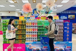 Saigon Co.op tung loạt ưu đãi mùa hè, giảm giá mạnh thực phẩm và đồ uống giải nhiệt