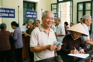 Từ 1/7/2026, tăng 8% trợ cấp hằng tháng cho cán bộ xã già yếu đã nghỉ việc