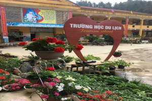 Lào Cai: Ngôi trường vùng cao trở thành điểm đến du lịch đặc biệt ở Bắc Hà