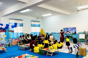 Giáo dục mầm non Lâm Đồng: Dấu ấn từ hoạt động các cụm chuyên môn trong năm học đầu tiên sau sáp nhập