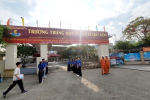 125.000 sĩ tử Hà Nội vượt "cửa ải" đầu tiên vào lớp 10