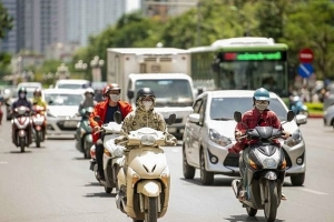 Miền Bắc, miền Trung sắp bước vào đợt nắng nóng diện rộng mới