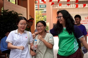 Thi lớp 10 Hà Nội 2026: Thí sinh hoàn thành môn Toán, khép lại kỳ thi công lập