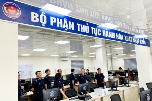 Hải quan khu vực III: Kiểm tra công tác chuẩn bị trước ngày thông quan tập trung