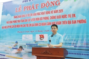 Phường Lê Chân phát động Tháng hành động vì trẻ em